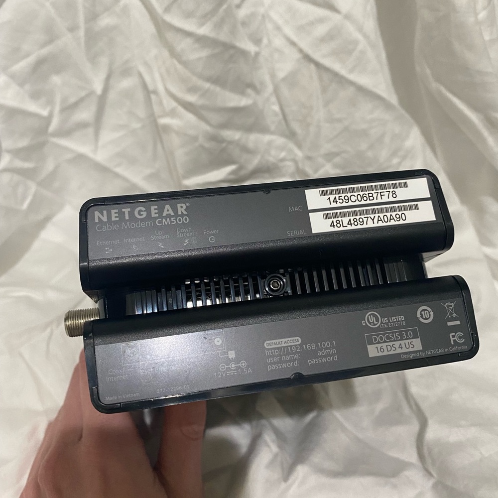 Netgear modem - Picture 4 of 5